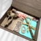 Wooden Prayer Journal Baptism Gift Box Set Spiritual Gift Collection Complete Care Package Personalized Writing Set Meditation Tools Set